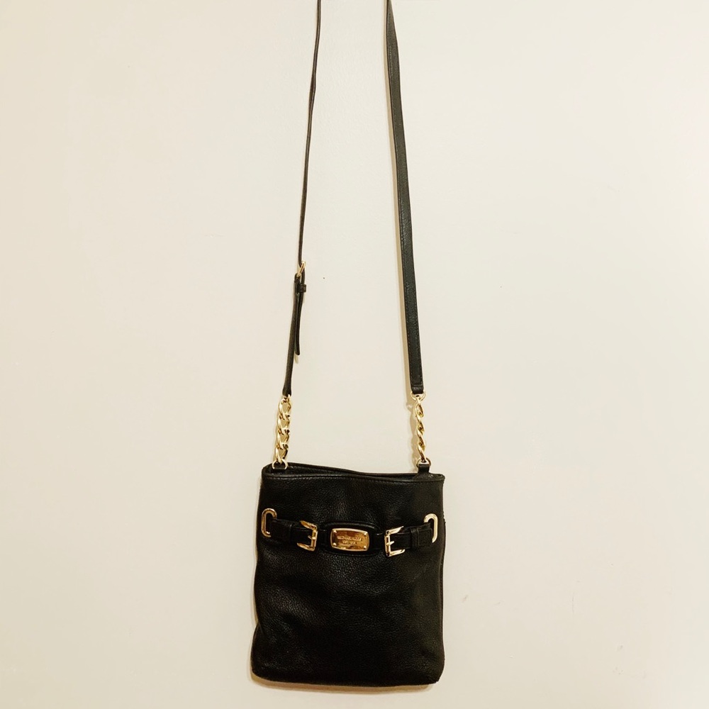 Michael Kors black crossbody purse